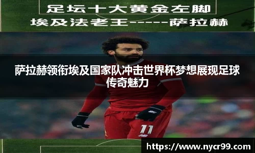 萨拉赫领衔埃及国家队冲击世界杯梦想展现足球传奇魅力